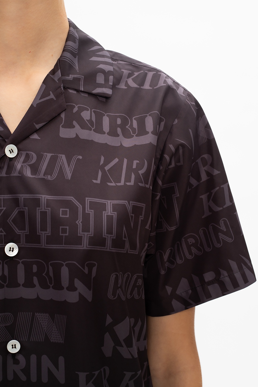 Kirin Murri Short Sleeve Classic Print Shirt